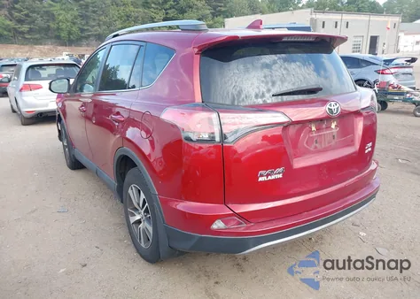 2018 Toyota Rav4 Xle z USA, uszkodzony, nr VIN 2T3RFREV6JW833149